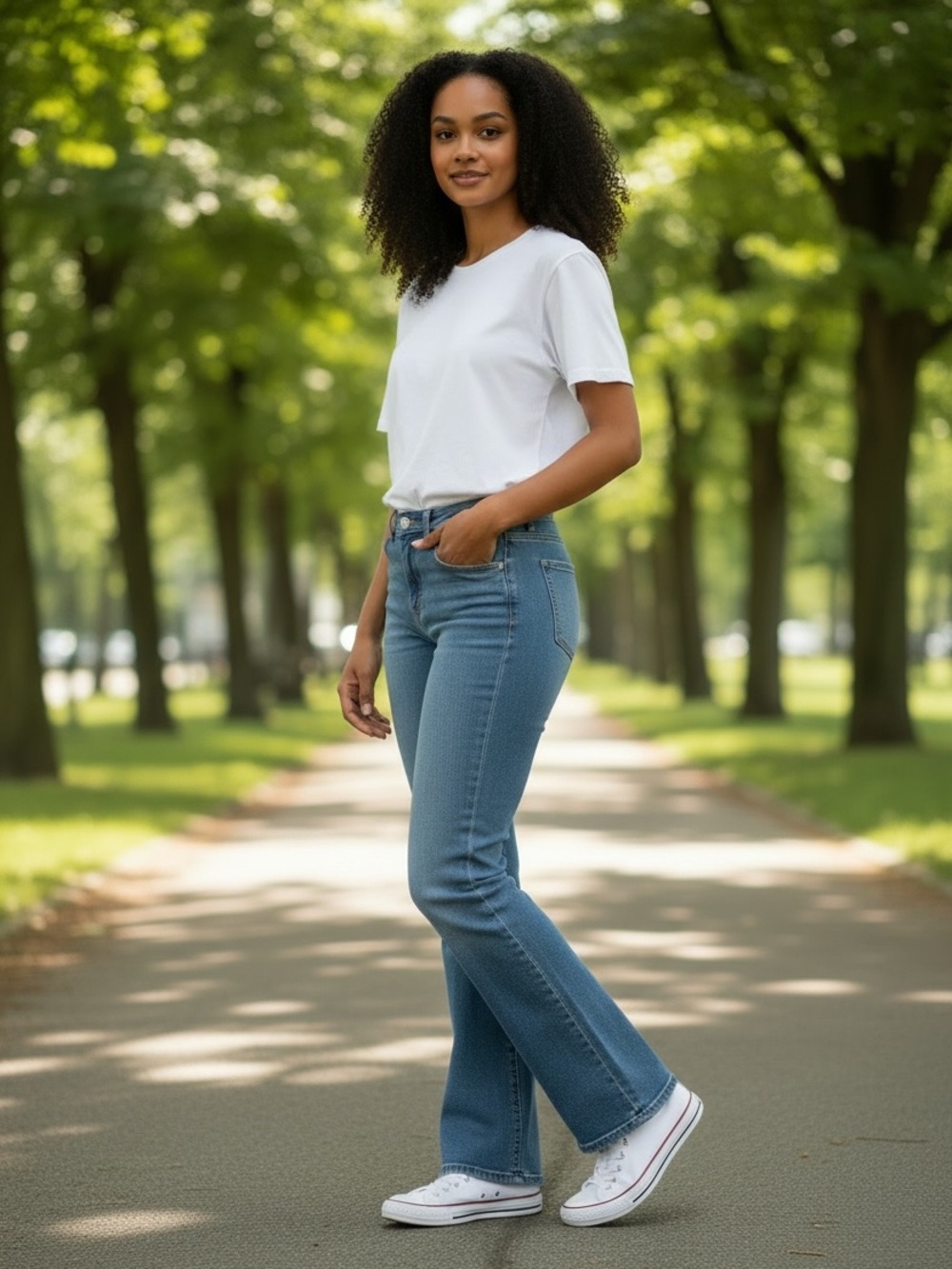 Pepe Jeans Light Blue Flare High-Rise Jeans